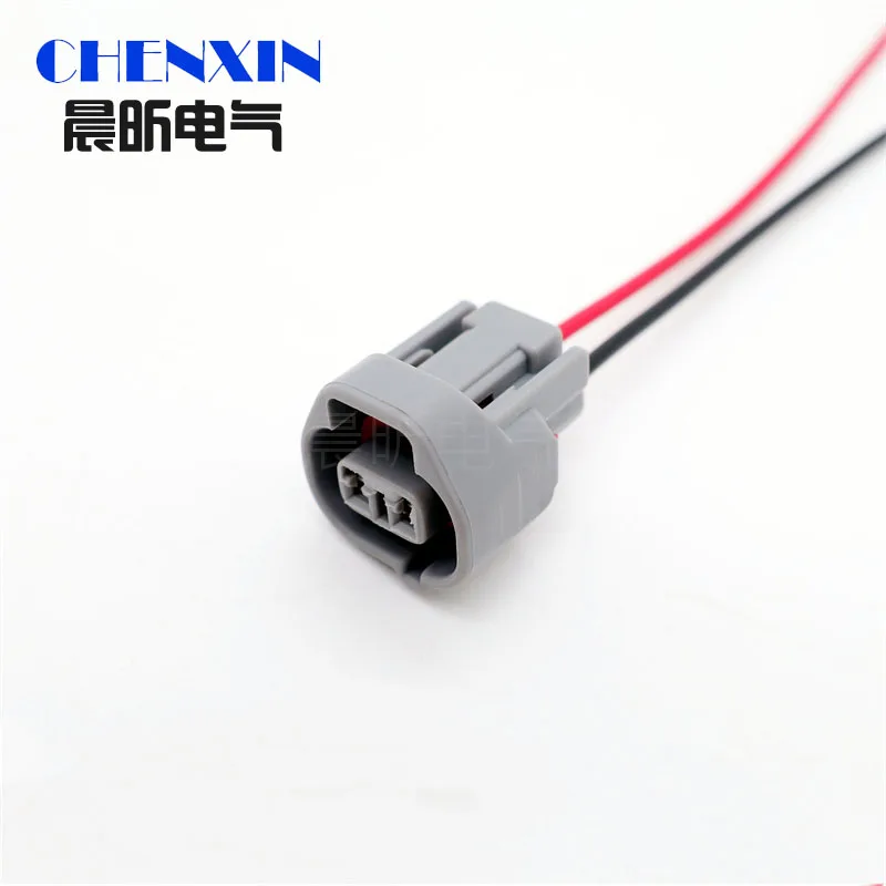 

2 Pin female automotive waterproof electrical sensor plug connector 6189-0239 6189-0249 90980-11156 90980-11149 for Toyota