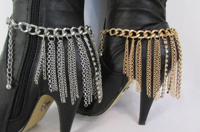 F European jewelry popular alloy anklet shoe chain, quality body chain jewelry wholesale women's jewelry
