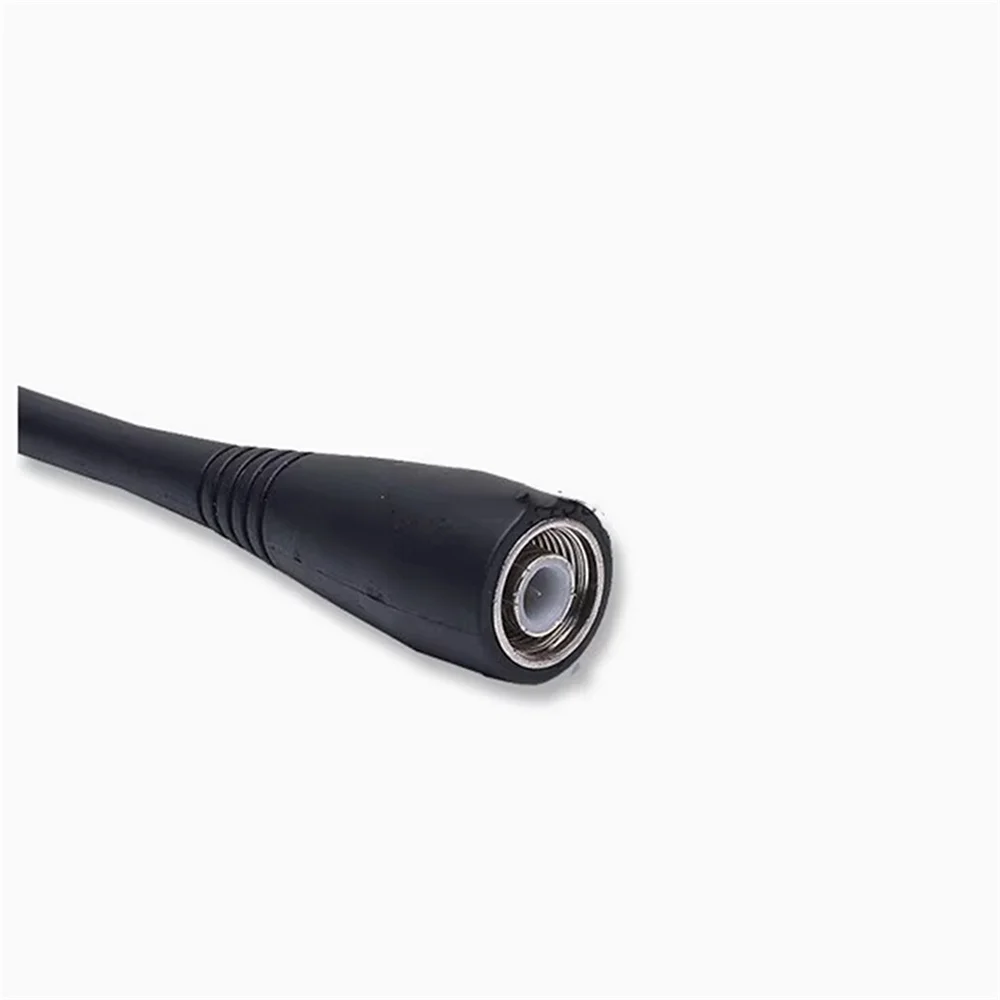 1 unidad de conector TNC de antena de repuesto UHF(400-470)/VHF(136-174) Walkie Talkie línea de señal suave para KENWOOD TK378/TK278