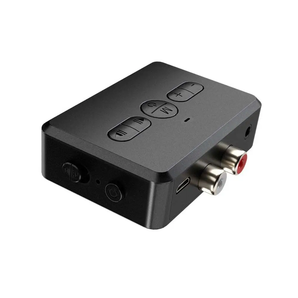 Penerima USB Modulator adaptor nirkabel Bluetooth 5.0 Audio Adapter Bluetooth Receiver Bluetooth Transmitter