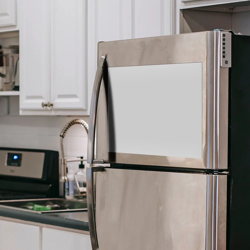 

Erasable Magnetic Message Board Refrigerator Schedule Whiteboard Portable Dry Erase Memo Notepads for Home Organize Notes