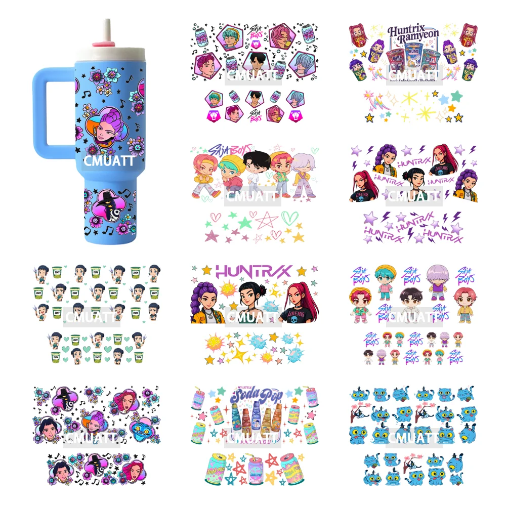 Kpop Band Demon Hun… - image