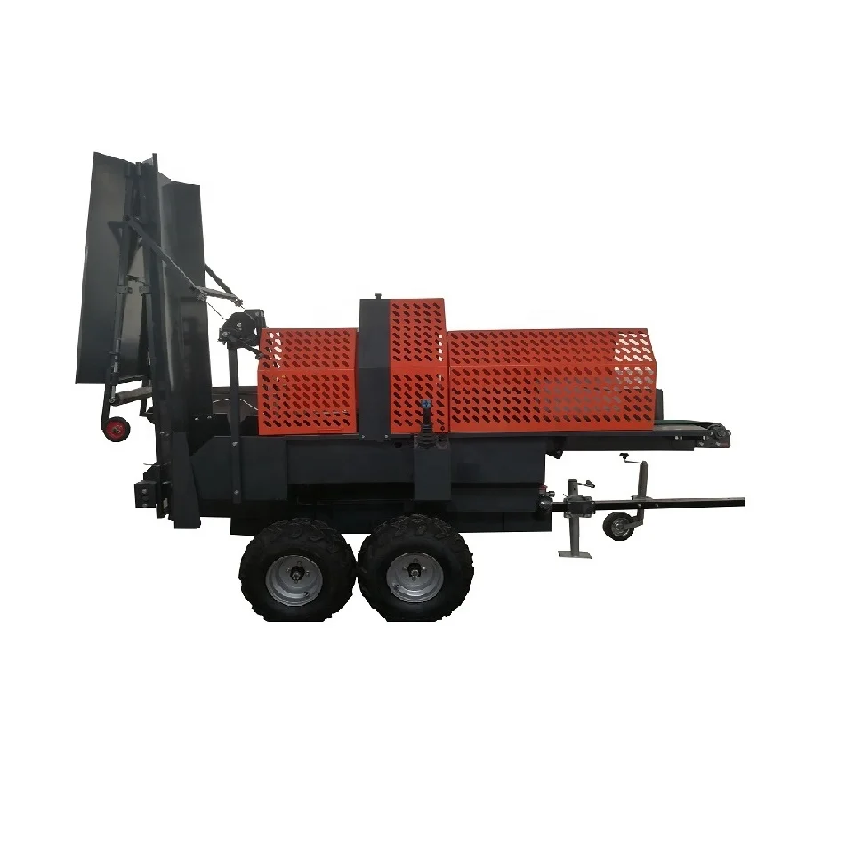 RIMA 30Ton RM500JOY Automatic   Firewood Processor / Log Splitter / Wood Cutting Machine with Joystick