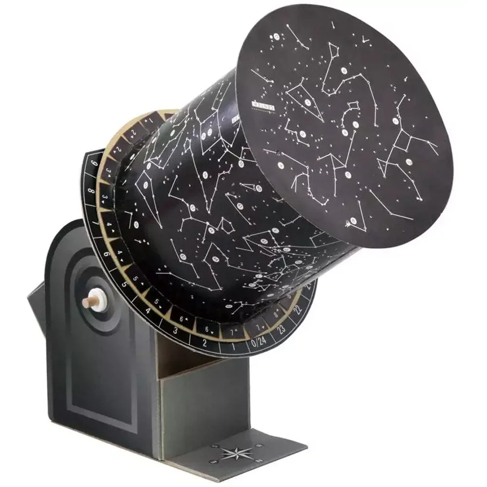 IQCREW By AmScope Kid's Build Your Own Planetarium – Introduction to Astronomy Activity Kit