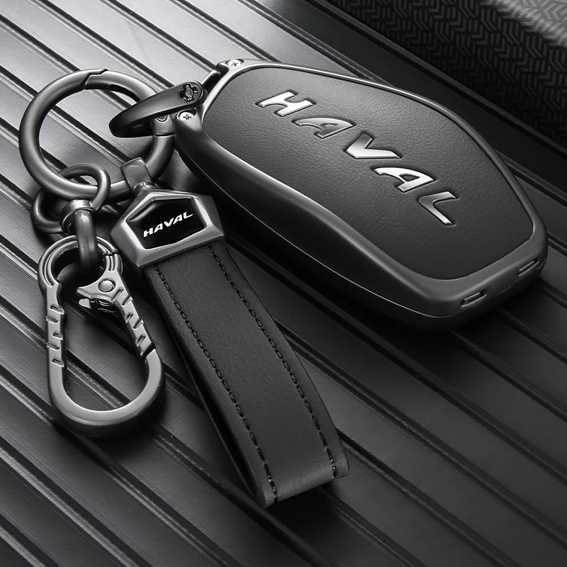 Key Fob Protector Full Protection Shockproof For GWM Haval H6 H9 V7 Raptor Dargo M6 F7 H7 Zinc Alloy Heavy Duty Car Accessories