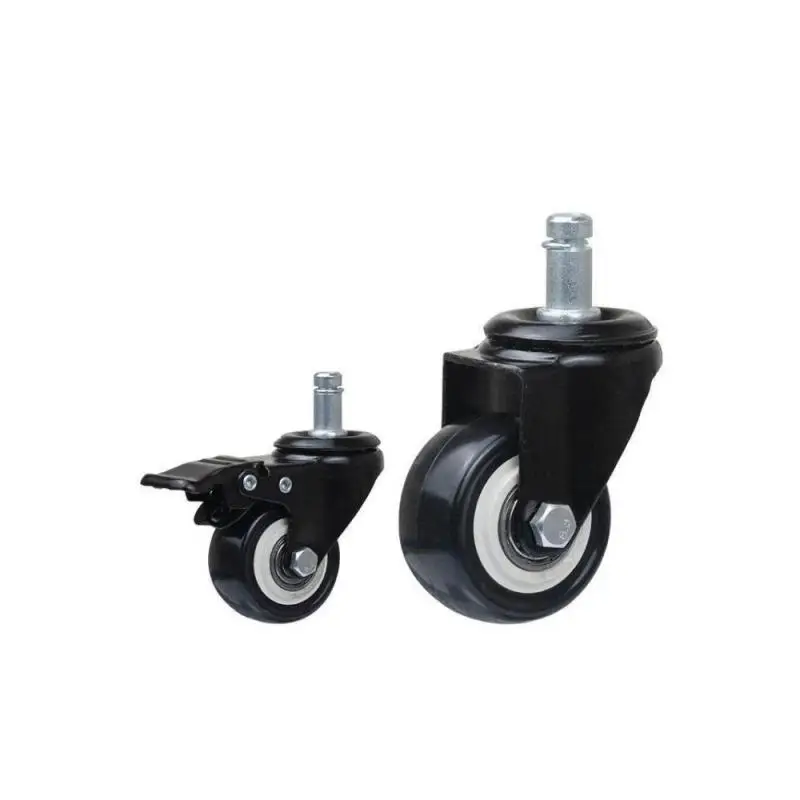 5 Pcs 1.5 Inch Universal Computer Chair/swivel Chair Accessories Lifting Office Chair Wheel/universal