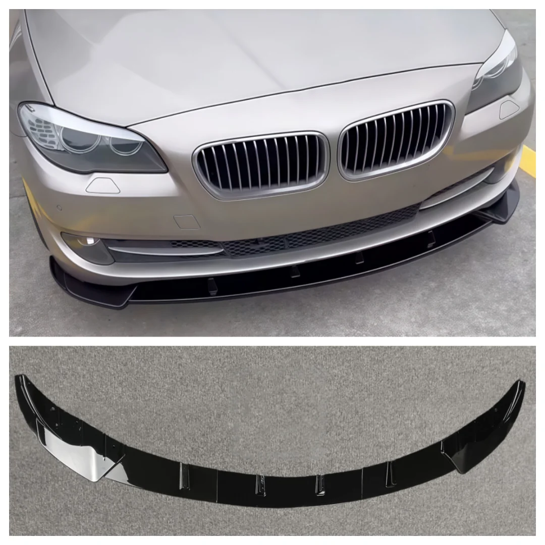 

Front Bumper Lip Spoiler Splitter Diffuser Body Kit For BMW 5 Series F10 F11 LCI Standard 2011-2014 Luxury Version 2015-2017