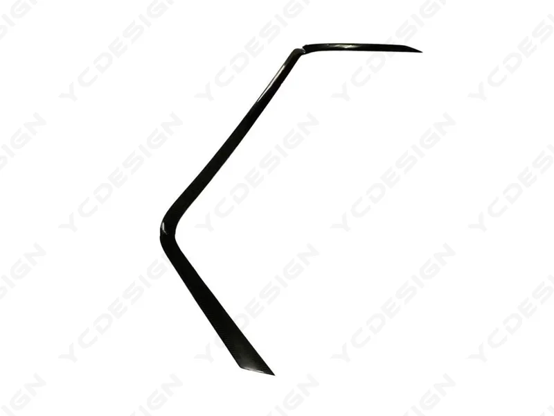 Carbon Fiber Car Decoration Trim Parts Fit For 2000-2005 MR2 Spyder MR-S ZZW30 Rear Diffuser Window Garnish Rain Blade Door Card