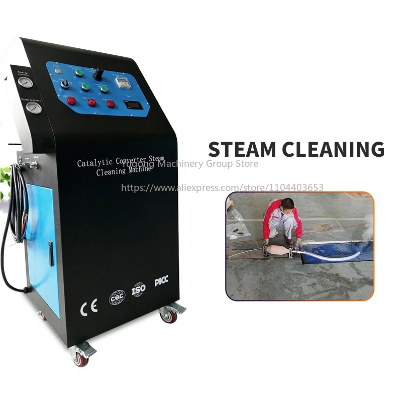 Diesel Particulate Filter Cleaner Steam Cleaning Machine for Three Way Catalytic Converter DPF Catalyst Equipment