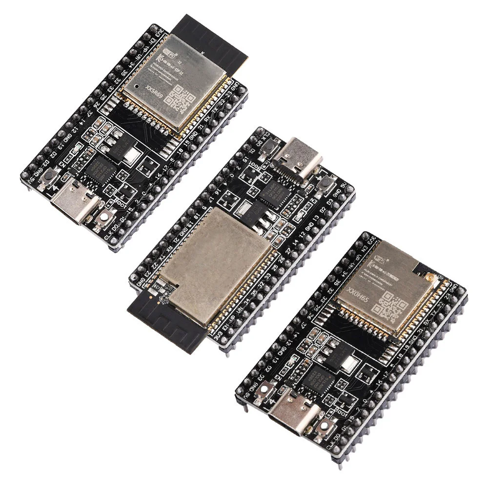 Плата разработки ESP32-DevKitC TYPE-C ESP32-32D ESP32-32U WIFI + Bluetooth-совместимая 38-контактная ESP32