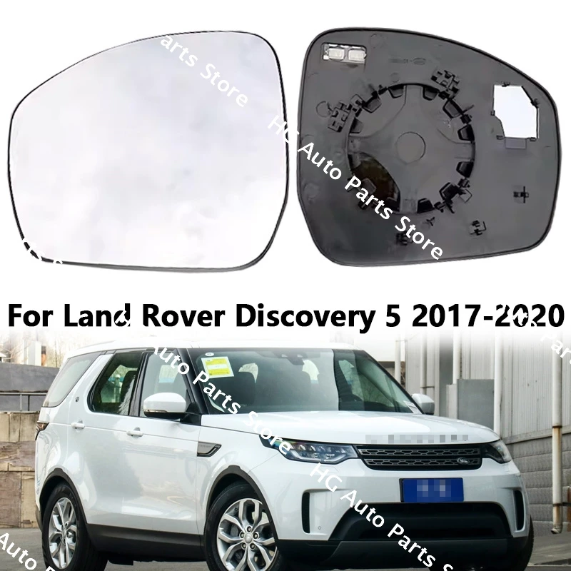 For Land Rover Discovery 5 2017 2018 2019 2020 Rear View Rearview Mirror Glass Door Wing Mirrors Heated Side Mirror Glass