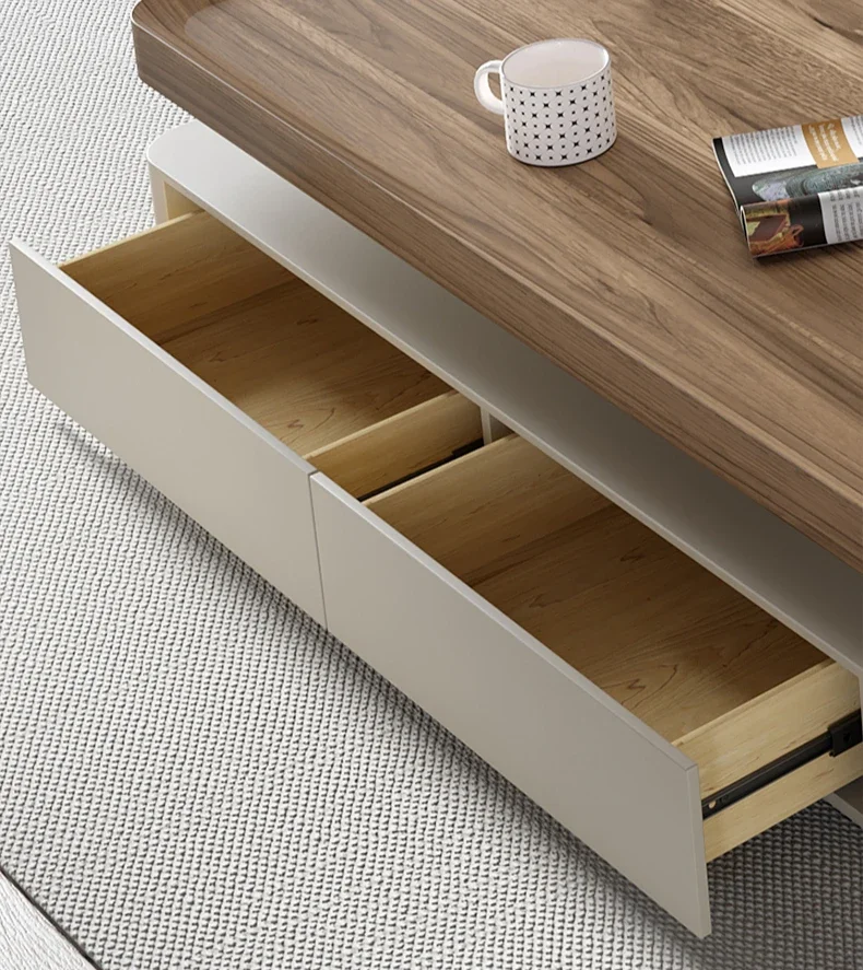 Coffee table TV cabinet