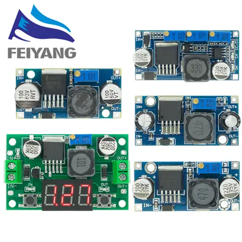 Adjustable DC-DC Power Regulator 3A SAMIORE ROBOT