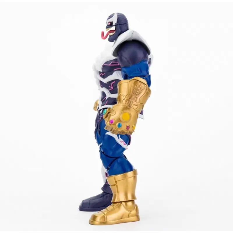 Nuovo originale Marvel Legends Avengers Venom Parasite Series Thanos 1/ 9 Action Figures Giocattoli Modelli