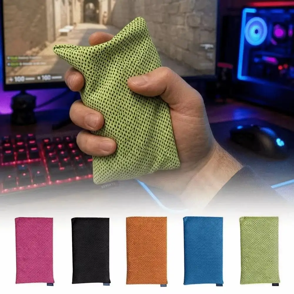 Durable Esports Hand Sweat Bag Washable Reusable Mesh Esports Bag Mesh Material Sweat Absorbing Sweat Absorbing Bag