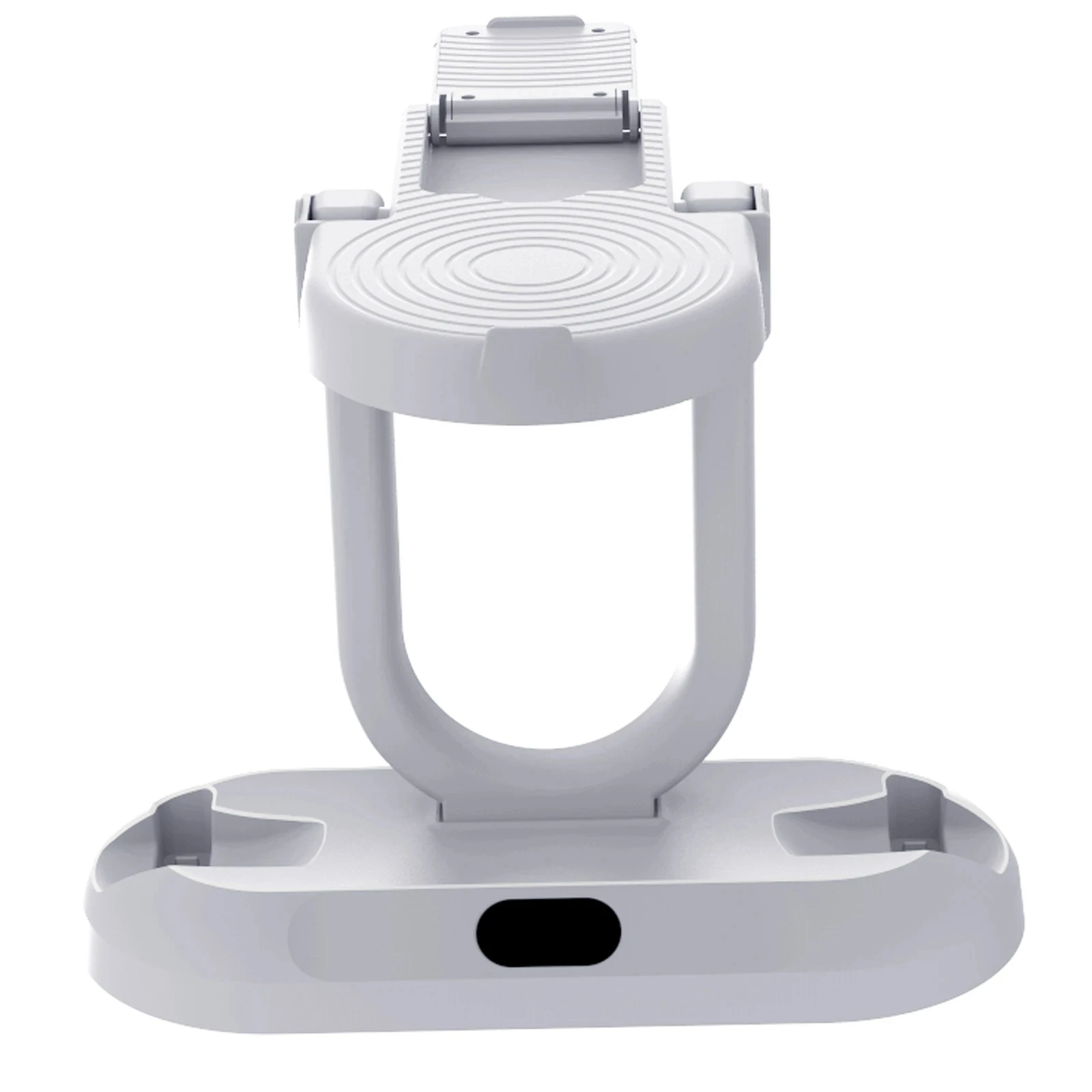 قاعدة شحن وحدة تحكم مزدوجة 2025 لنظارات PS VR2 وحامل تخزين لوحدة التحكم لملحقات قاعدة شحن مقبض اللعبة PS5 VR2