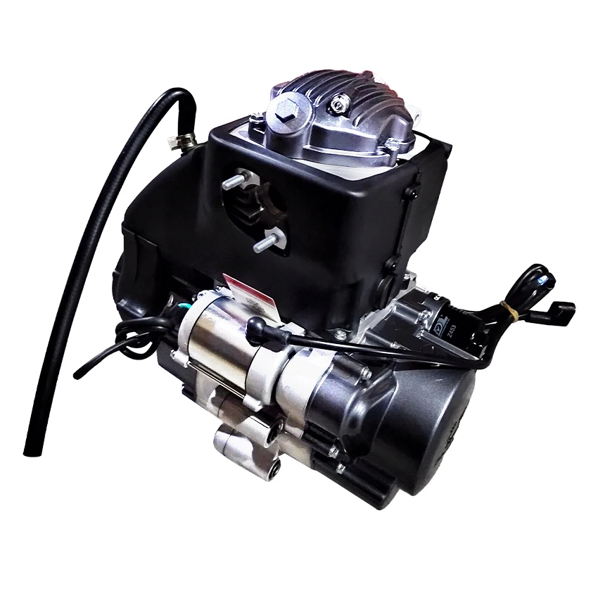 

Motorcycle Engine 200cc ZONGSHEN CG200D Air-cooled Single Cylinder 4 Stroke Motor Electric Start