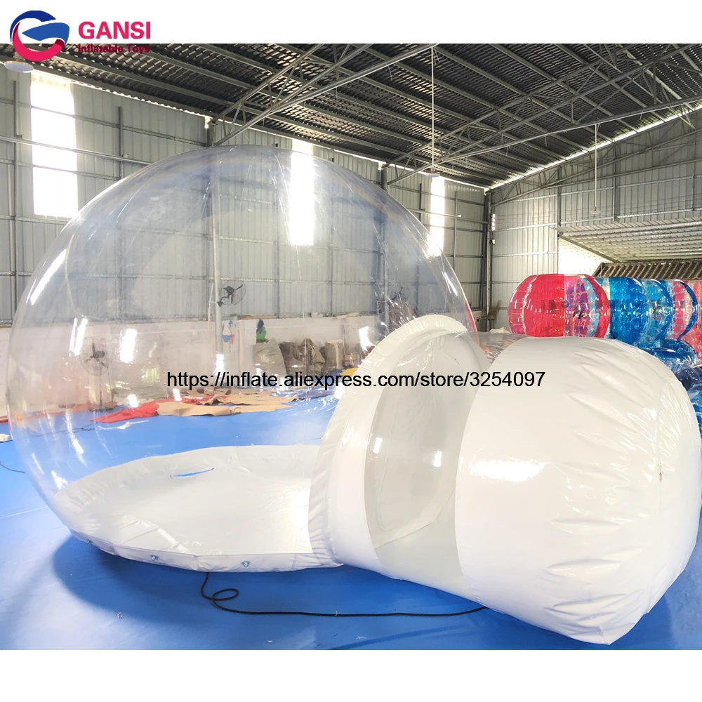 

Rental Clear Inflatable Dome Tent Parking Indoor Air Outdoor Single Inflatable Bubbletent