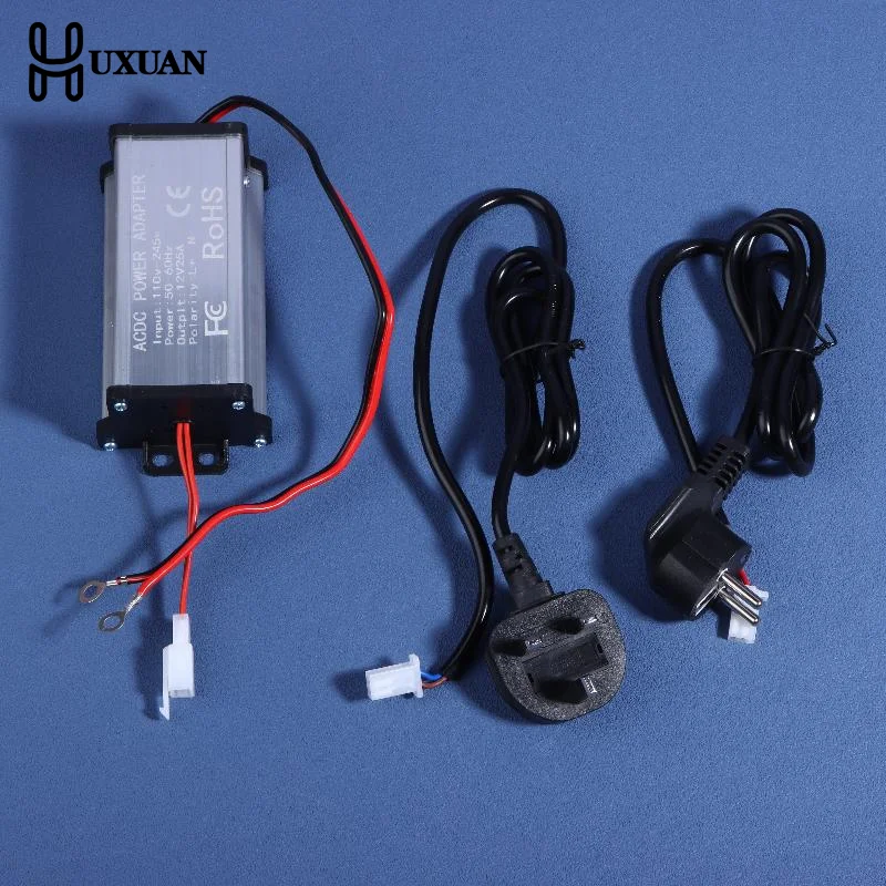 

【New】230V To 12V Adapter EU/UK/ Plug Power Converter Air Heater Adapter Power Cord Household All-in-one Winter Air Heater