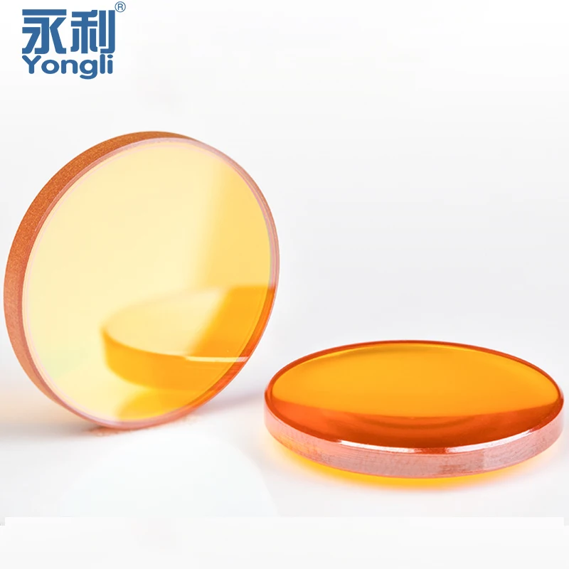 Yongli China CO2 ZnSe Focus Lens Dia. 20mm12mm 18mm 25mm FL38.1 50.8 63.5 76.2 101 127 190mm for Laser Engraving Cutting Machine