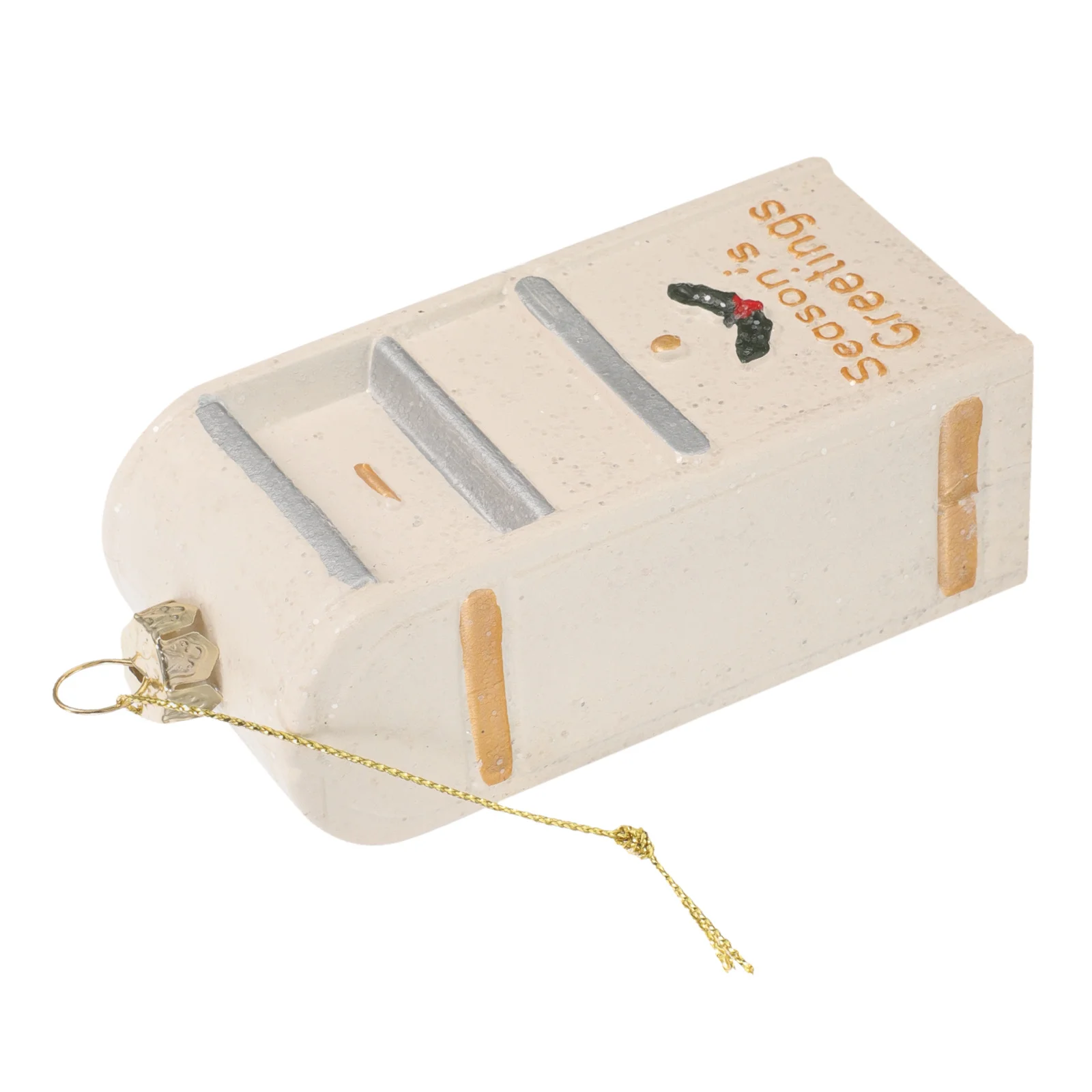 

Artistic Paintwork Christmas Tree Ornament Irregular Design Nordic Xmas Decorations Festive Pendant Christmas Tree Ornaments