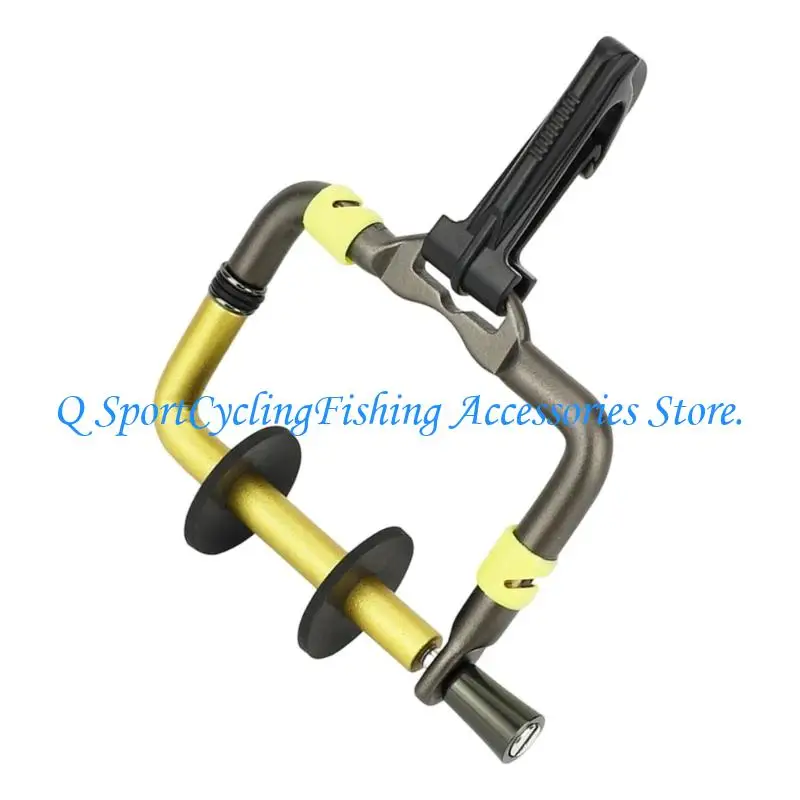 

Держатель лески нахлыстом, поддержка катушек для рыбы, портативная катушка, быстросменная катушка для аксессуаров для нахлыста,