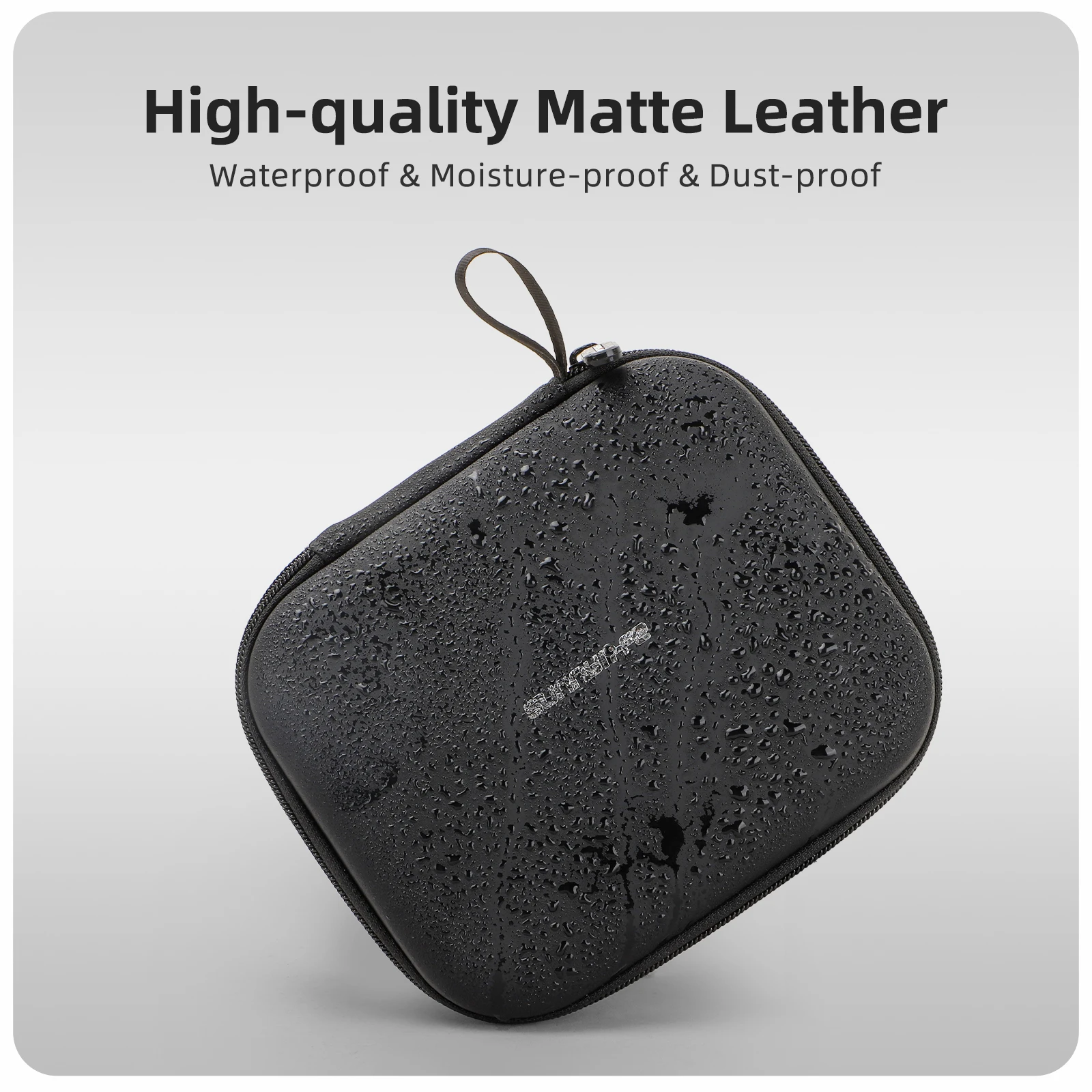 

Mini Carry Case for DJI NEO 2, Compact Portable Protective Pouch, Shockproof & Drop-Proof Hard Shell Accessory Bag