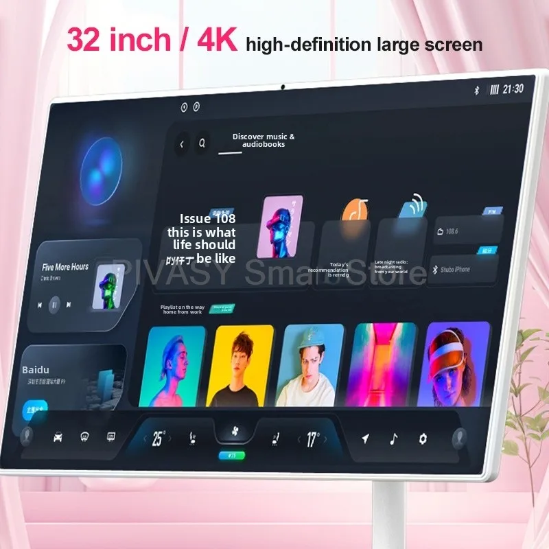 Outdoor 4K High Saturation MINI LED Touch Panel Wireless Casting Screen  Type-C For Live Party