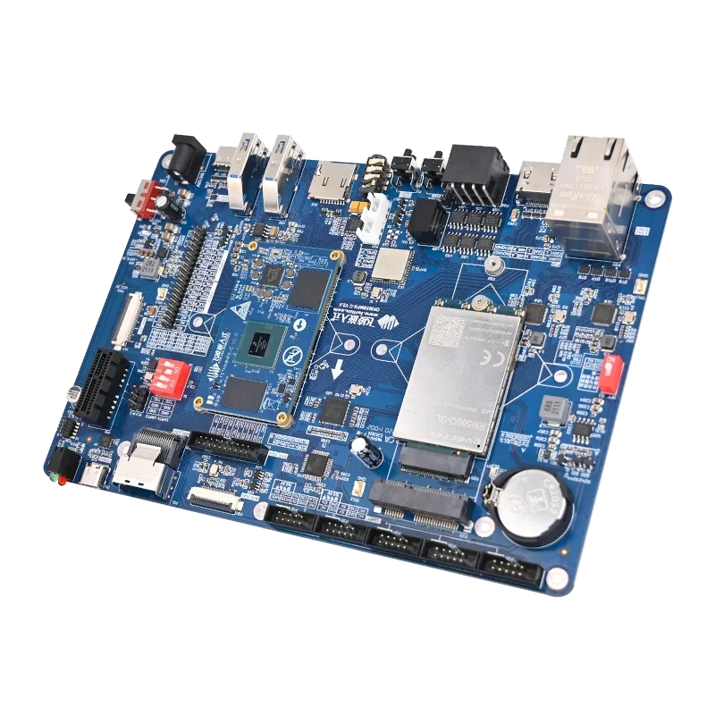 

МОДУЛЬ BASIC процессора промышленного класса IMX8MP, одноплатный компьютер Linux с комплектом макетной платы Cortex-A53 + Cortex-M4