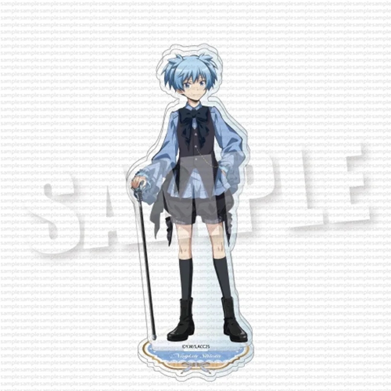 اغتيال الفصول الدراسية لوليتا أزياء الإصدار. Acg Stand Karma Akabane Figure حامل أكريليك ناجيسا شيوتا لوحة واقفة ألعاب Kaede