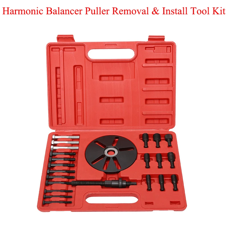 Harmonic Balancer Puller Removal Install Tool Kit Flywheel  Crankshaft Pulley Removal Steering Wheel Pulling Set