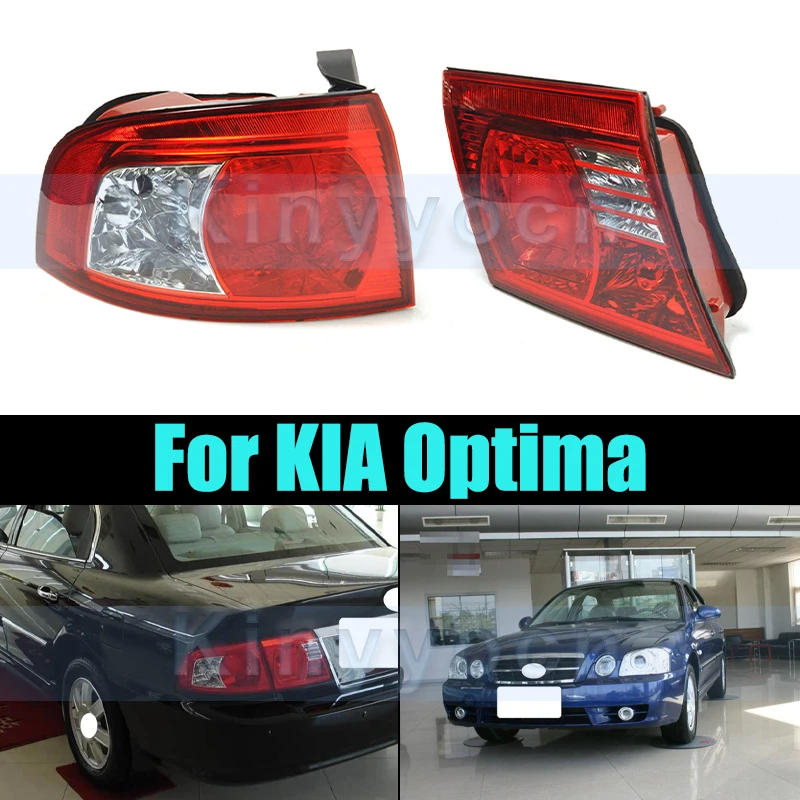 

Rear Bumper Tail Light Tail Lamp For KIA Optima Rear Lamp Taillights Taillamps Brake Light