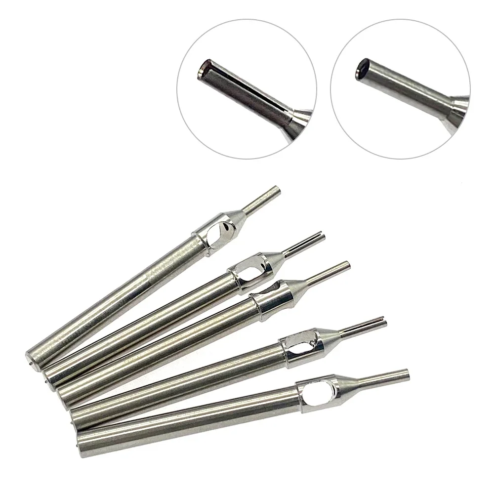 

Hair Transplant FUE Punch Implanter Not Shaving For Long Hair Stainless steel Hair Follicle Extraction Tool