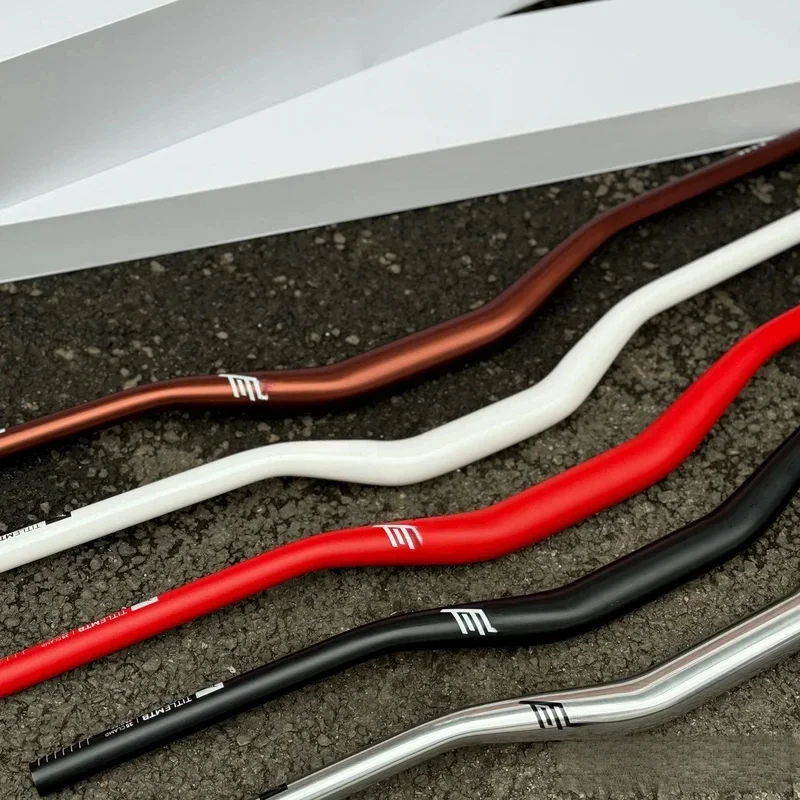 Suitable for Title MTB AH1 31.8/35 caliber aluminum alloy handle for mountain bike slope speed reduction handlebars 366g