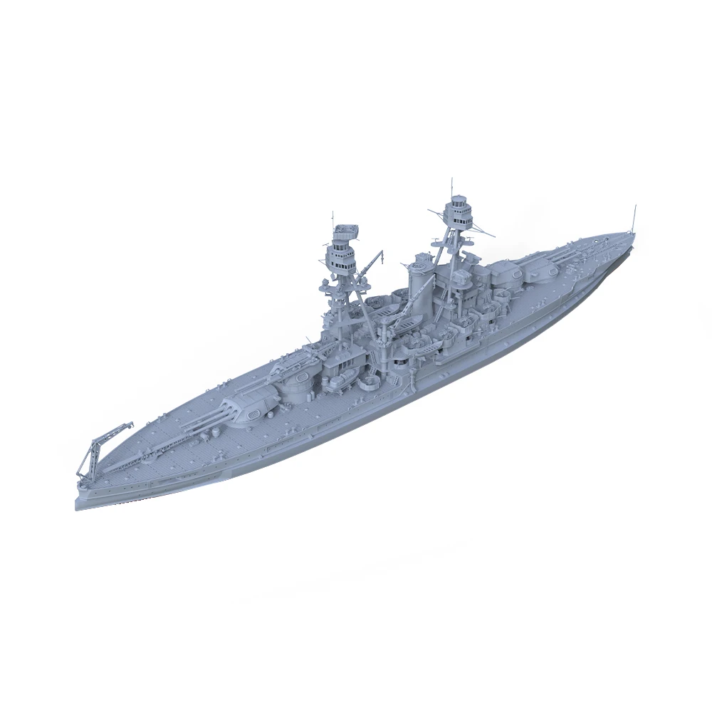 SSMODEL SSC525 1/2000 Military Model Kit US Oklahoma Nevada-class Battleship BB-37 WWII WAR GAMES