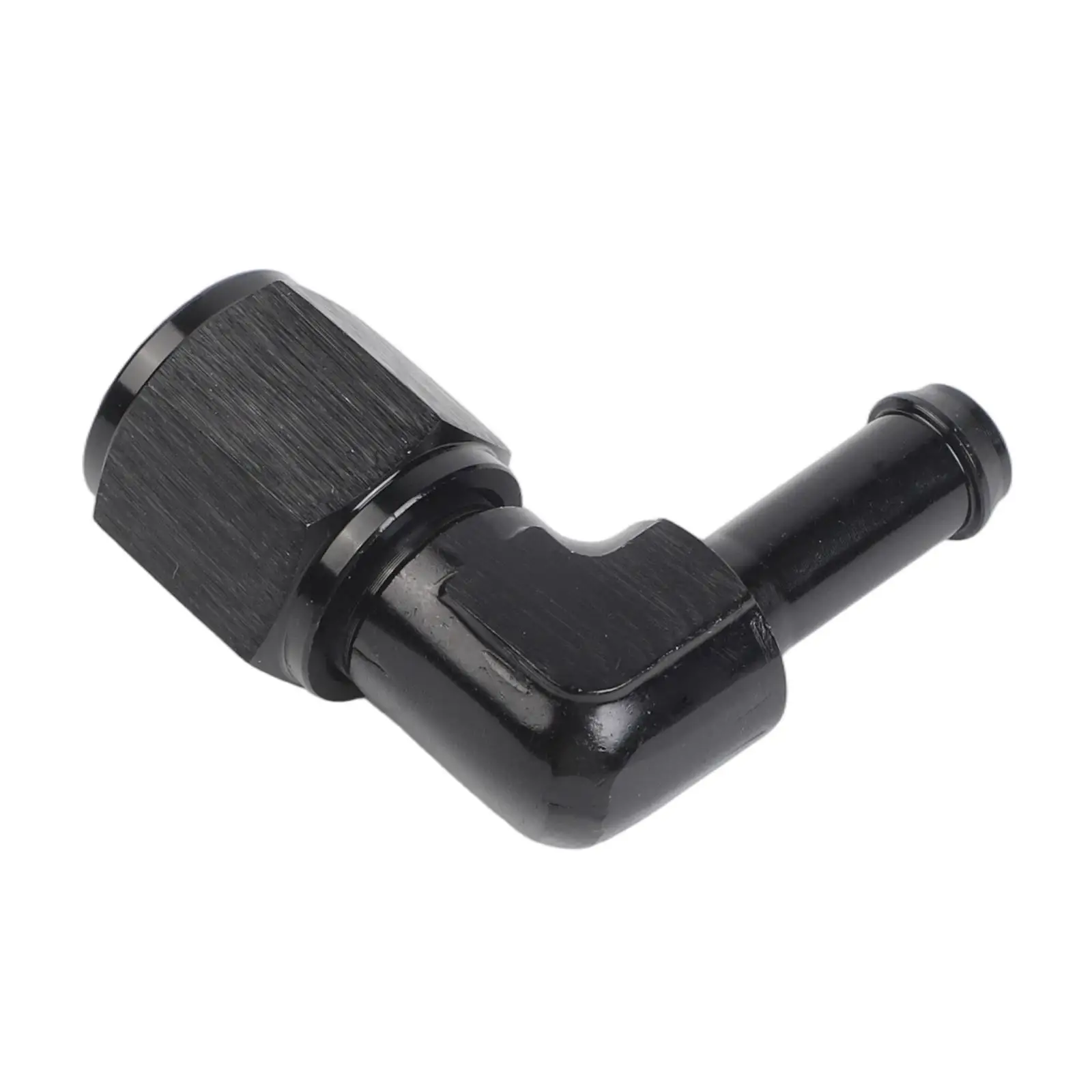 Adapter Fitting Adapter Fuel Hose Fitting Adapter 90 Degree AN6 To 5/16\\\