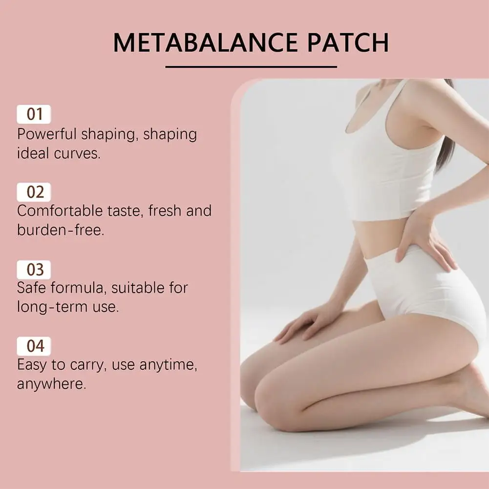 1/3/5Box 30pcs Metabolism Balance Patches Weight Management Fat Loss Suppresses Appetite Promotes Metabolism Slimming Stickers view 4