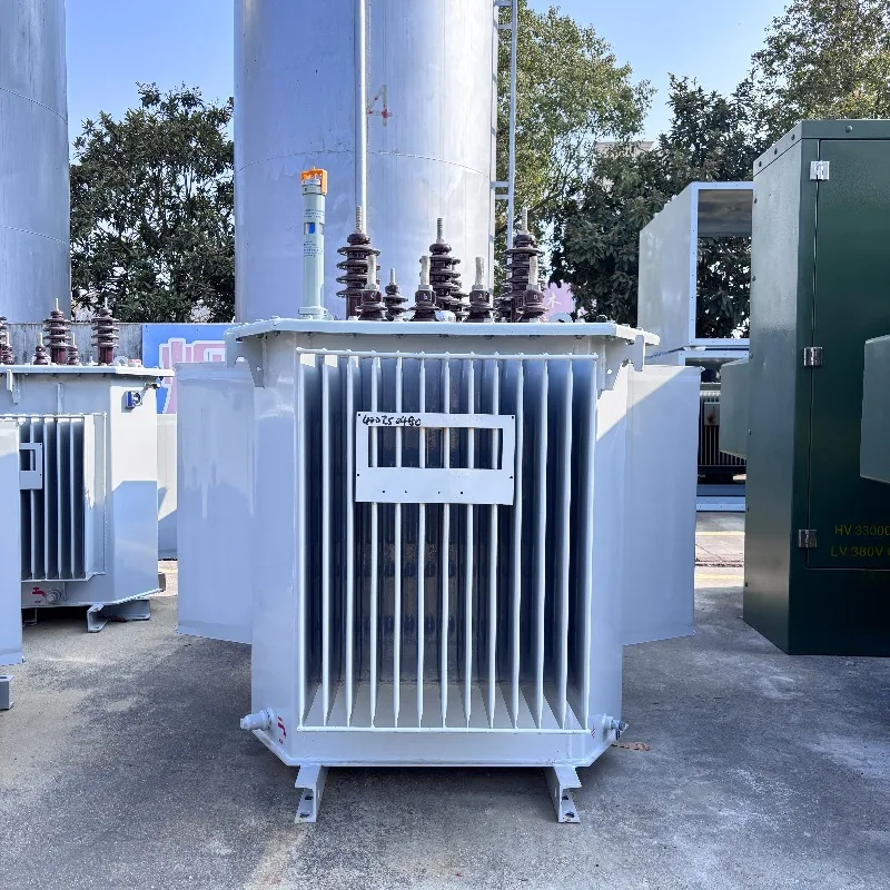 SZ13 Series Distribution Power Transformer High Regulation Precision Low Loss Customized Intelligent Industrial Power Equipment