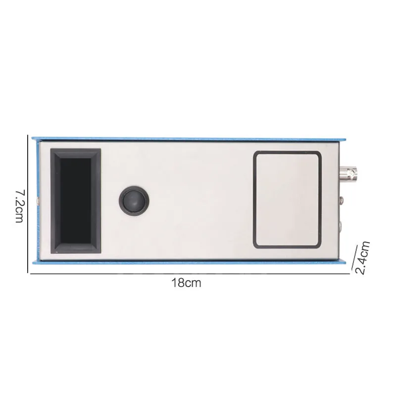 Digital Backfat Indicator 1-3 Layer Fat Sows Bovine Ultrasound Pig Back Fat Thickness Meter Tester