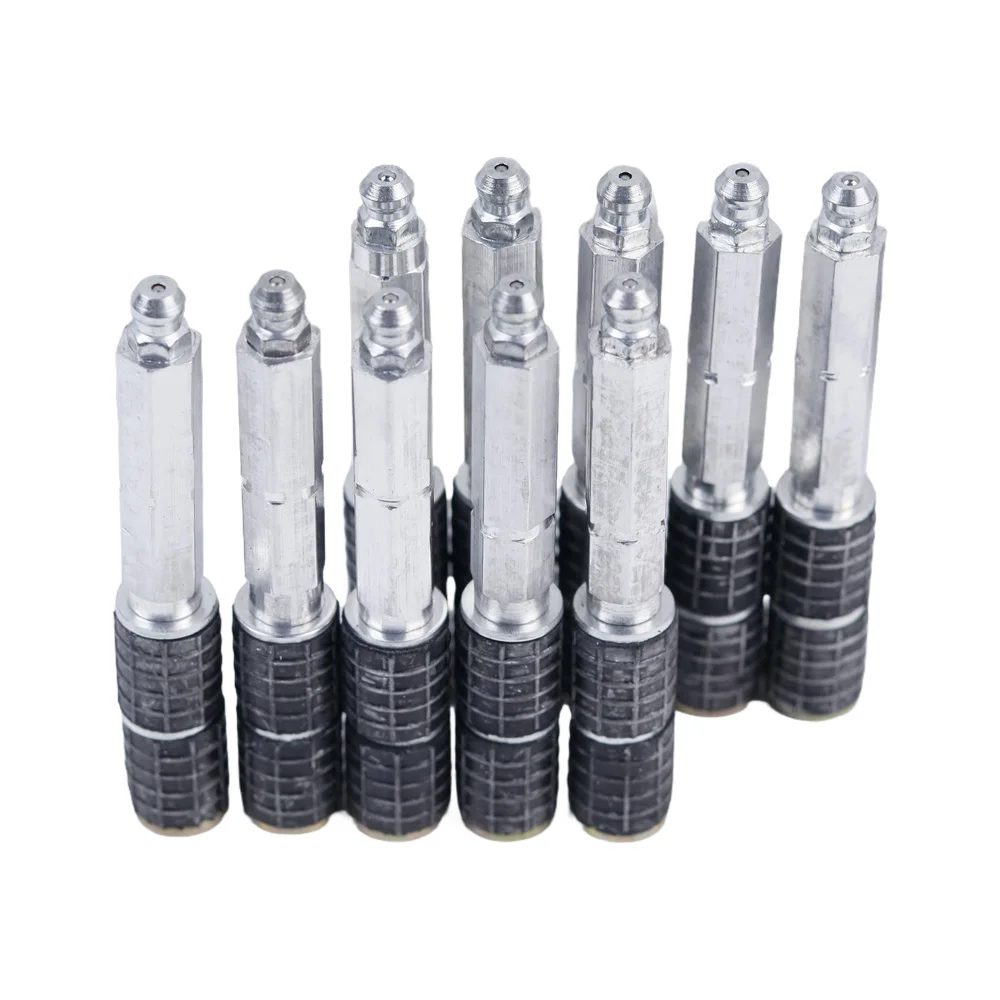 100pcs Grout Packers Injection Packer Nozzle Grout Packer for High Pressure Grouting Injection Packer