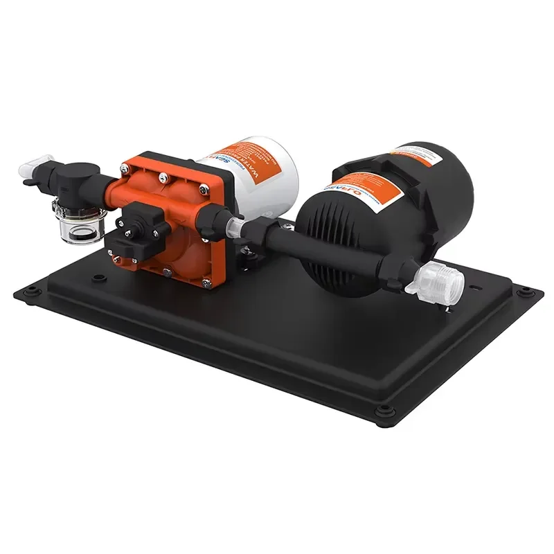 2026 New, High Quality, SEAFLO 12V DC Diaphragm Water Pump with 11.3LPM Pressure Tank Accumulator for Industrial Use High