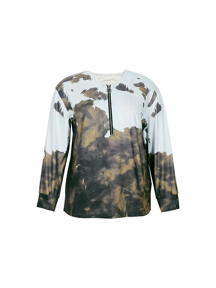 قمصان نسائية بمقاسات كبيرة، قمصان نسائية صيفية خفيفة الوزن وأكمام طويلة، فساتين نسائية صيفية أنيقة