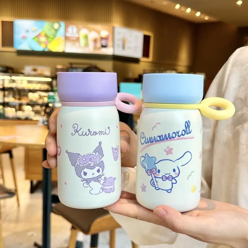 

Sanrio Kuromi Cinnamoroll красивая чашка для горячей воды хит-продукт новый продукт Kawaii мультфильм студент взрослый кампус на открытом воздухе