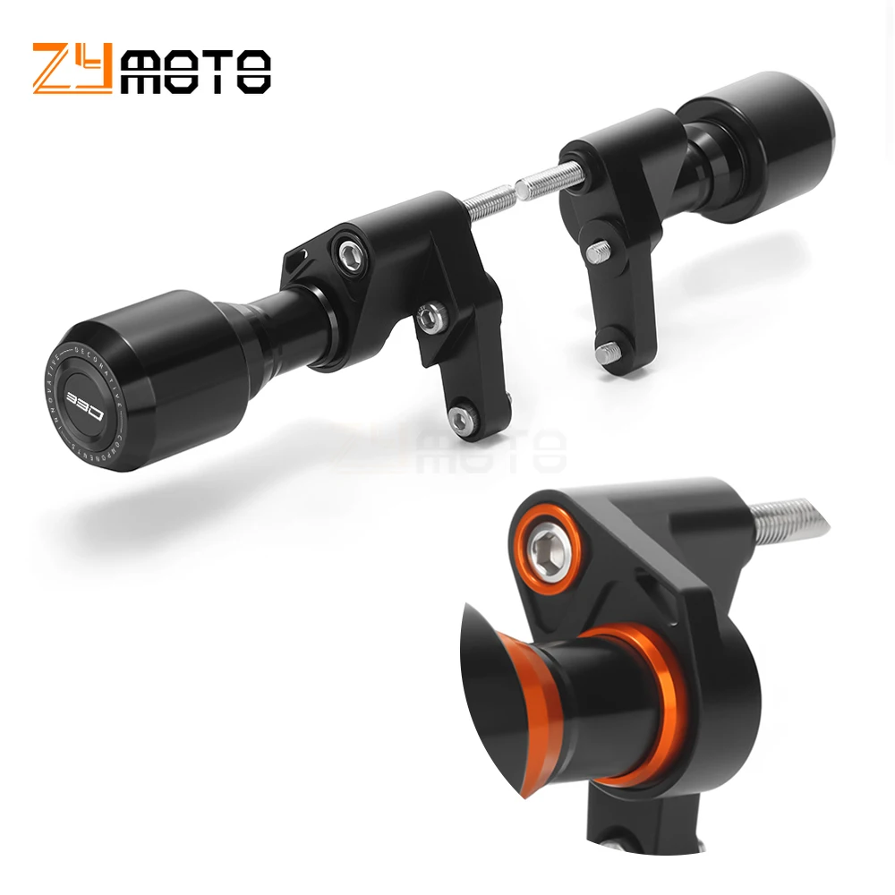

2024 2025 Motorcycle Accessories Frame Anti-drop slider Crash Protector Guard CNC Aluminum For 990 DUKE Duke990 2024-2025