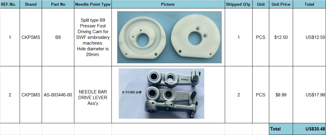 

Custom listing for one Cam and 2 Connecting Rods