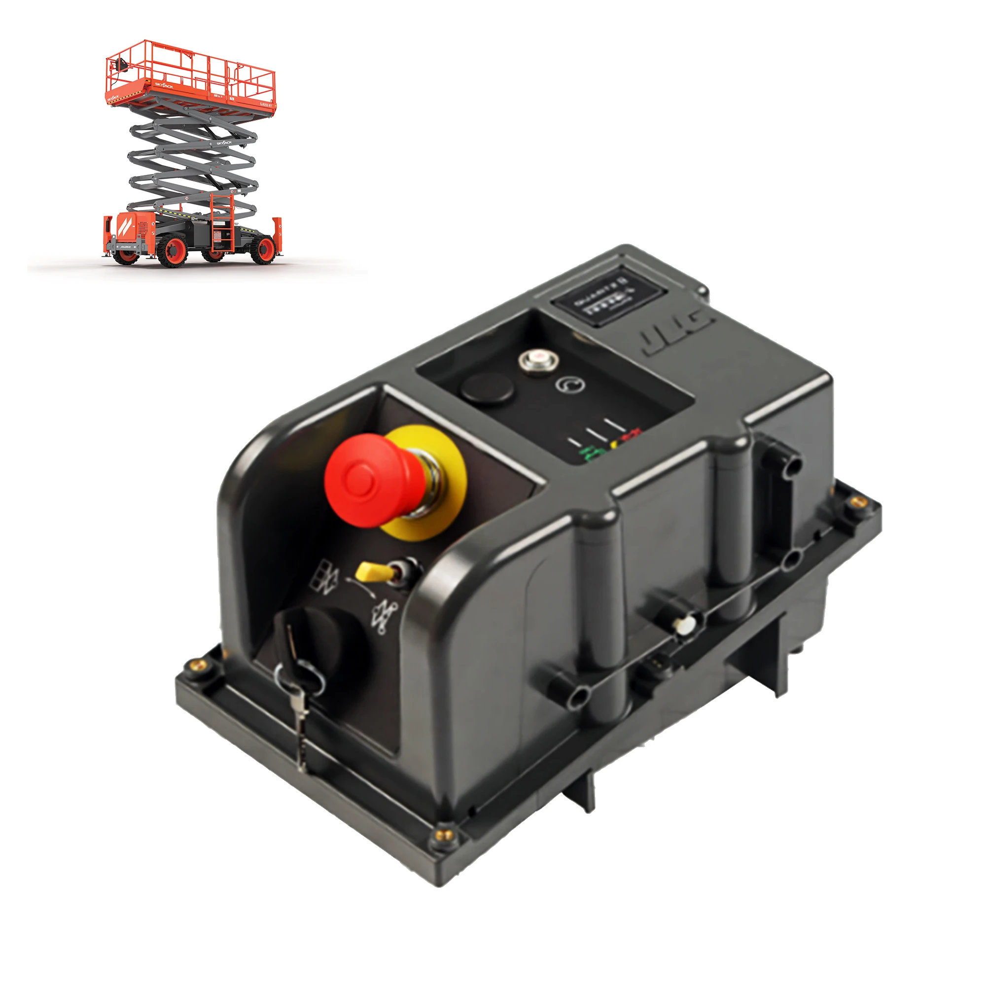 1001114929 Control Box For JLG Scissor Lift 1230ES 2030ES 2032ES 2630ES 2632ES 2646ES 3246ES