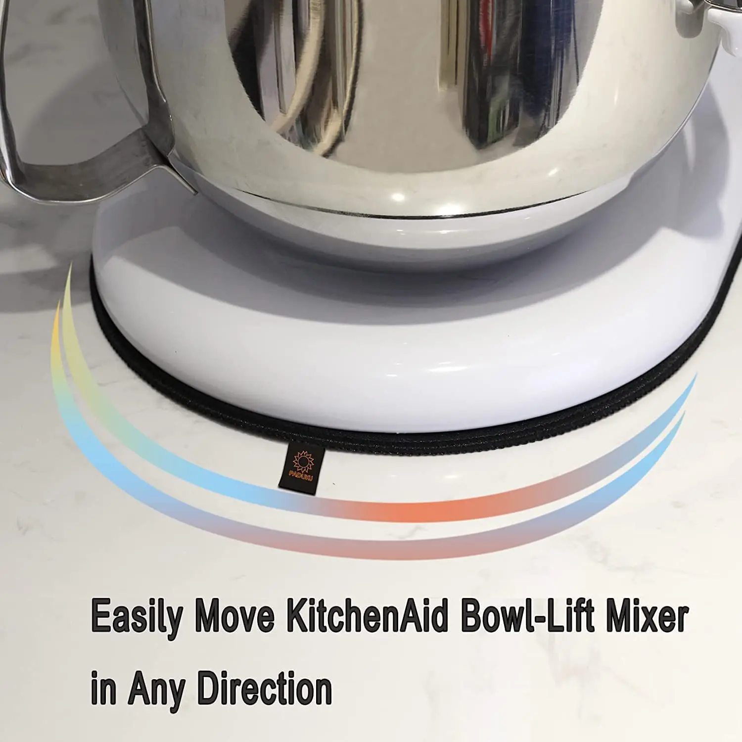Mixer Sliding Mat Compatible with Kitchenaid 4.5L-5L Quart Stand Mixer