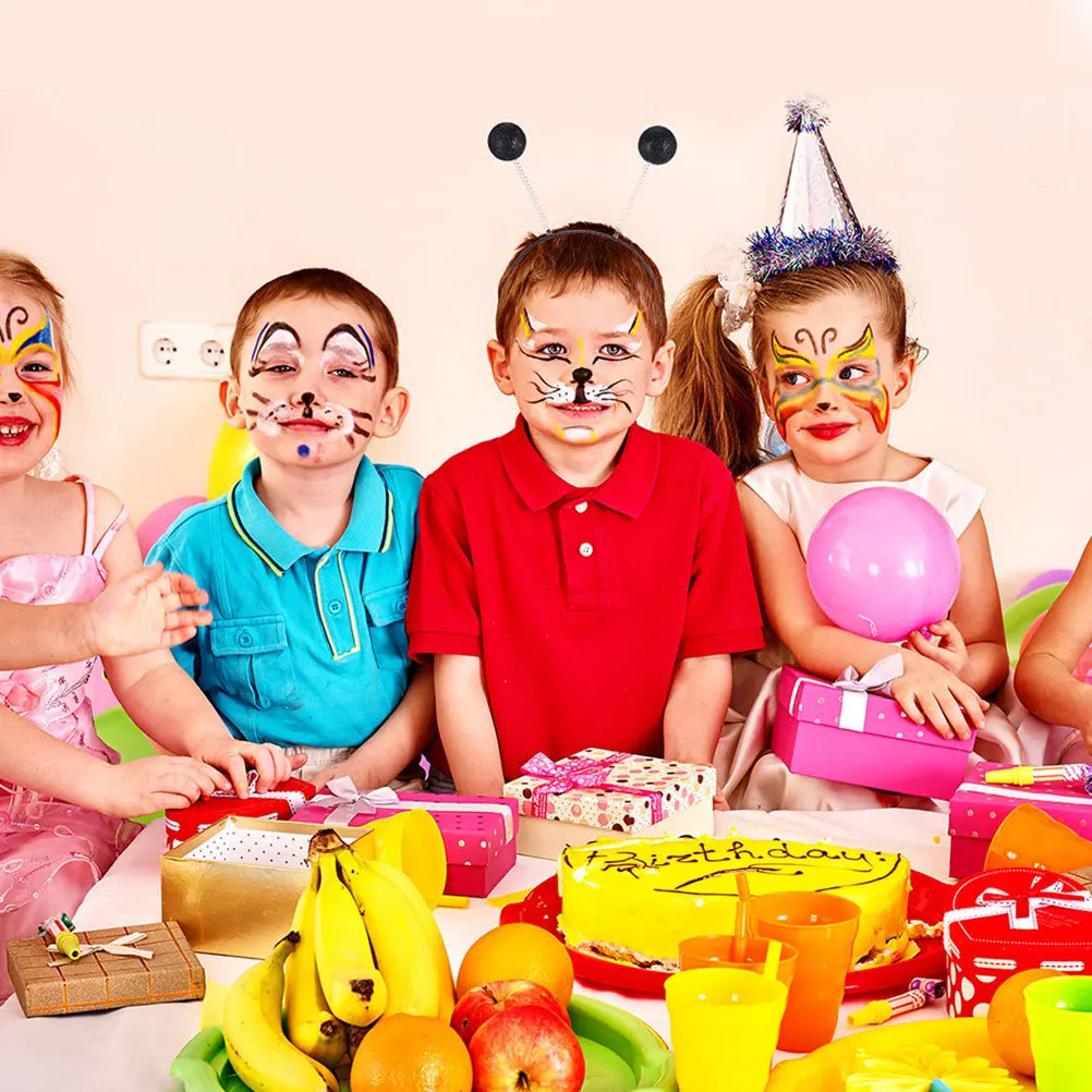 1 Set Party Glasses Headband For Adults Kids Creative Eyeglass Headdress Fun Festival Costume Accessory Prom Decor Photography