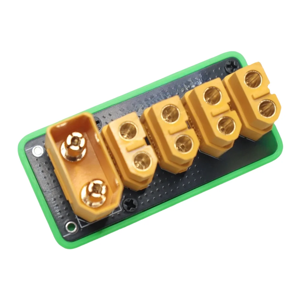 

Power Distribution Board Adapter FOR XT90 To 4 Way FOR XT60 Interfaces Conversion Distribution Board For RC UAV Model Aircraft