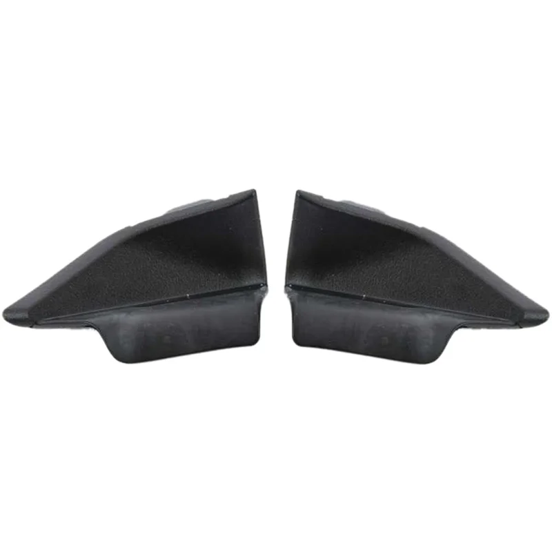 1 Pairs الزجاج الأمامي غطاء صغير المئزر غطاء التكميلي لسيارات BMW F20 F21 F22 F23 51717308092 51717308091 BMW أجزاء #5